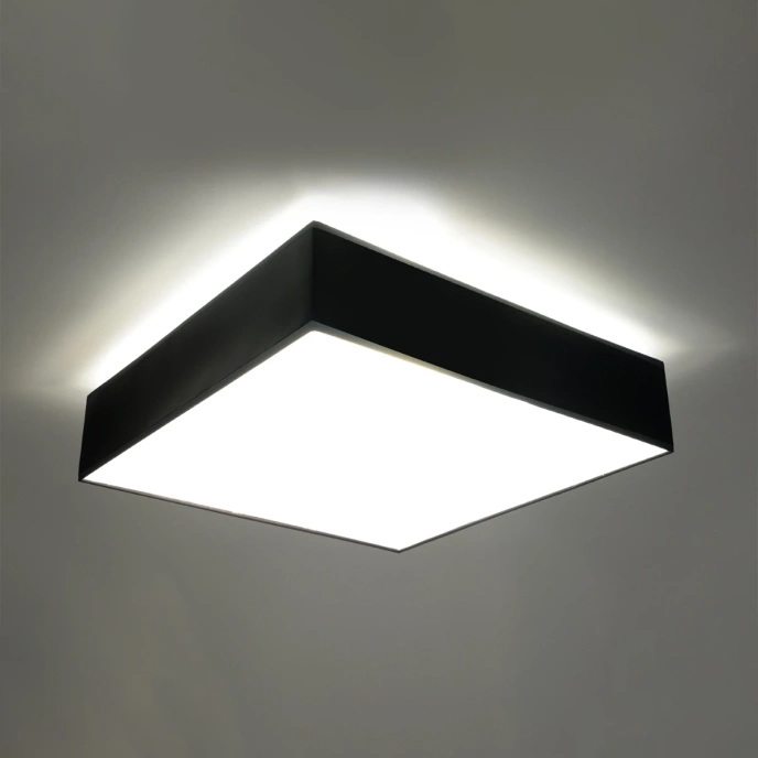 Plafondlamp HORUS 55 zwart