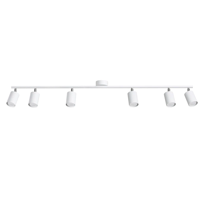 Plafondlamp LEMMI 6L wit