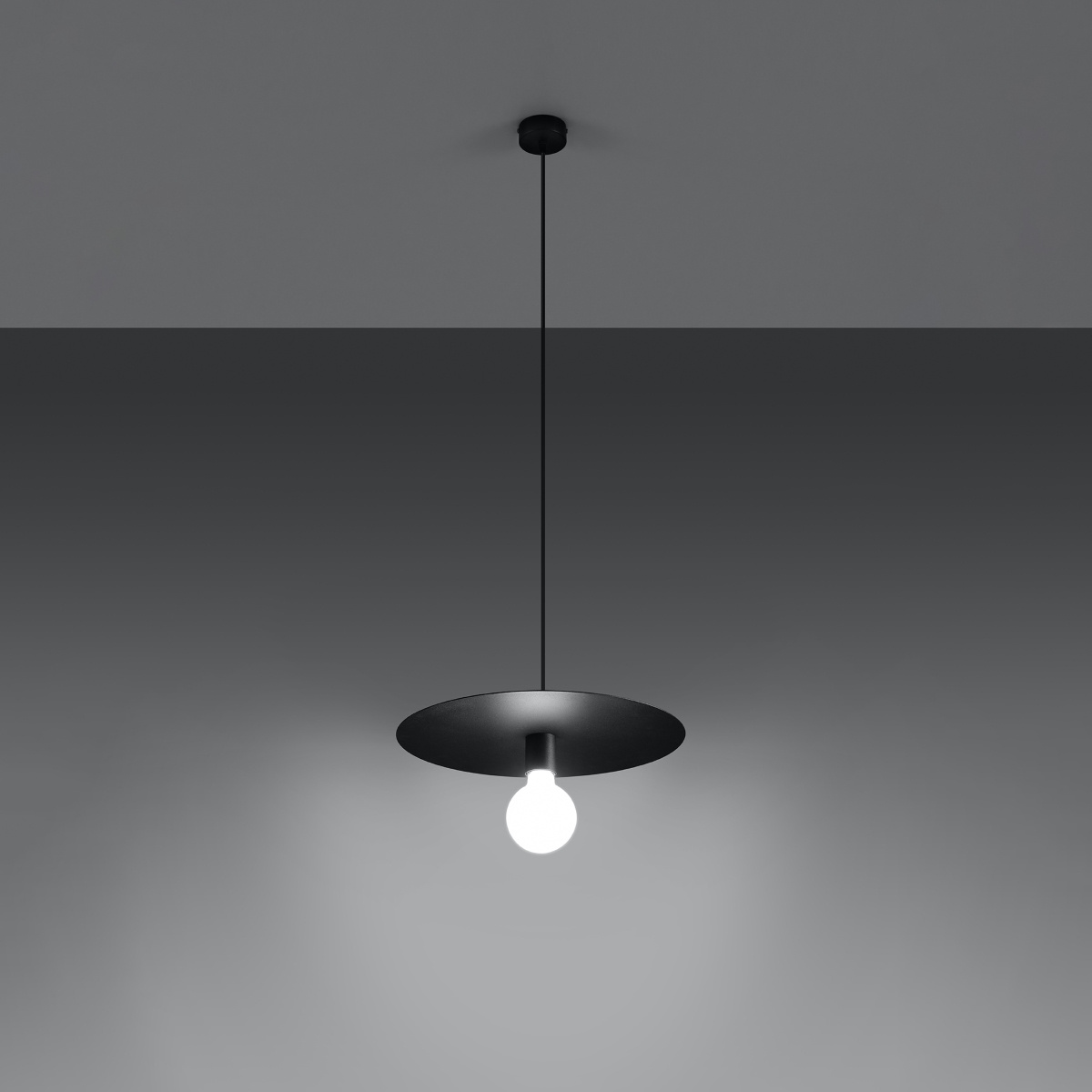 Hanglamp FLAVIO zwart