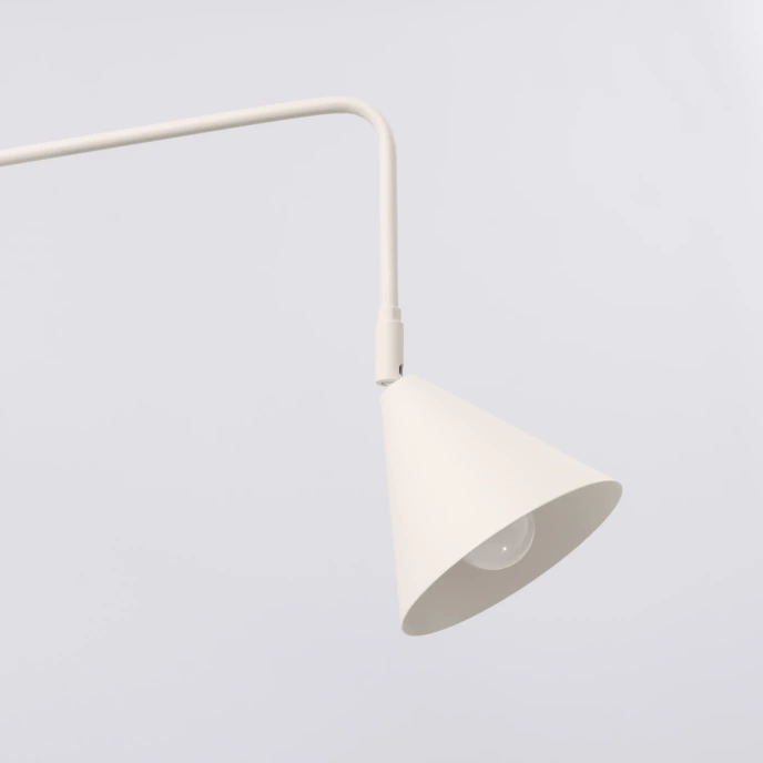 Wandlamp NOX beige