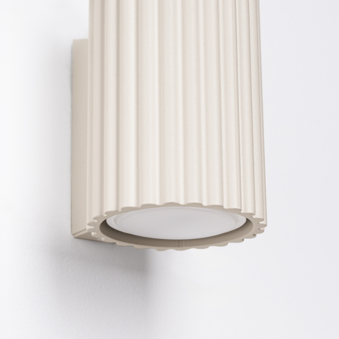 Wandlamp KARBON 10 beige
