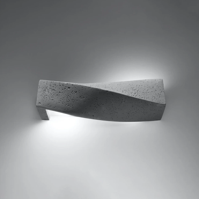 Wandlamp SIGMA beton