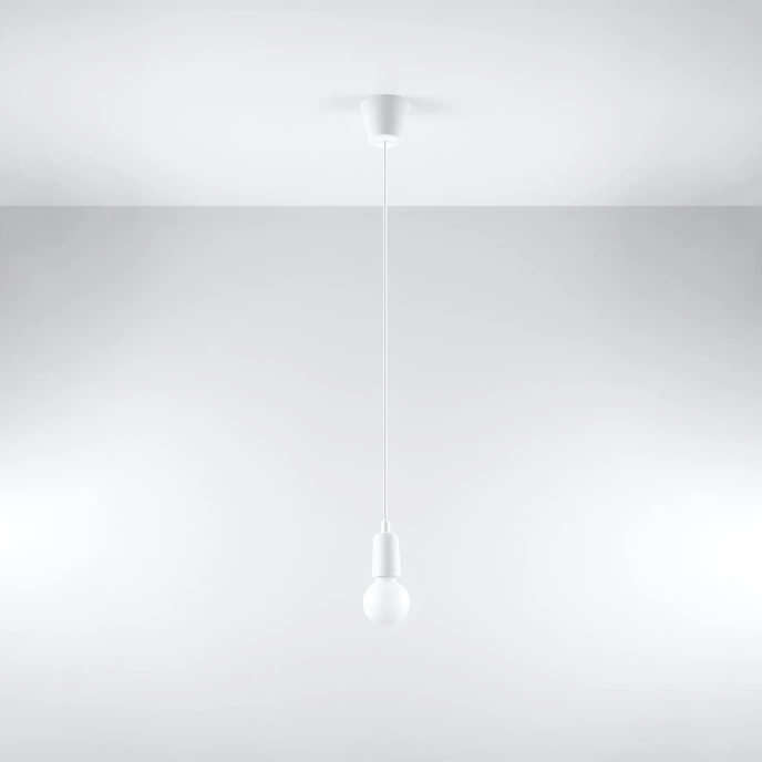 Hanglamp DIEGO 1 wit