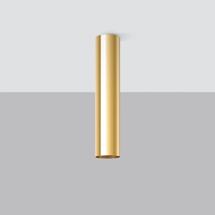 Plafondlamp LAGOS 30 gepolijst goud