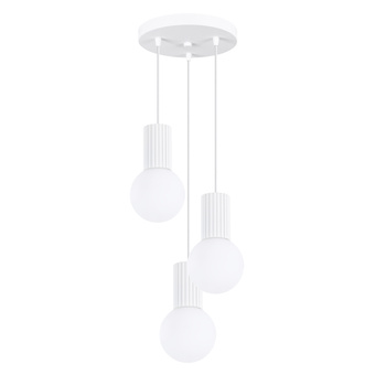 Hanglamp HALO 3P wit