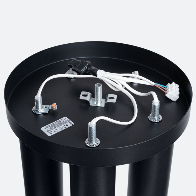 Plafondlamp LAGOS 5P wit