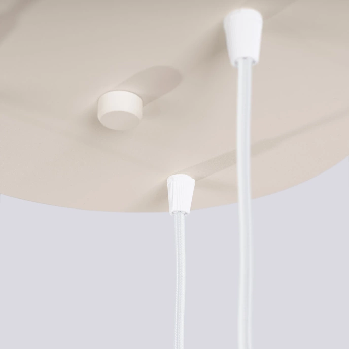 Hanglamp HALO 3P beige