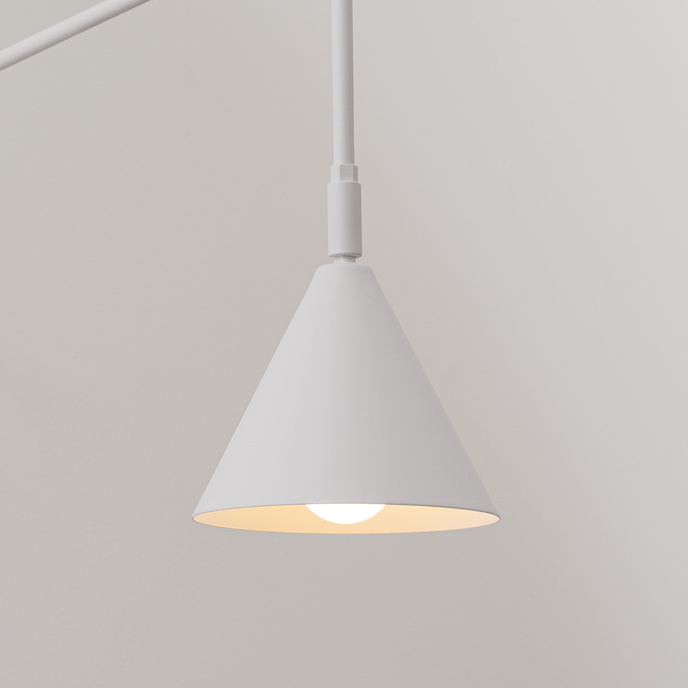 Wandlamp NOX wit