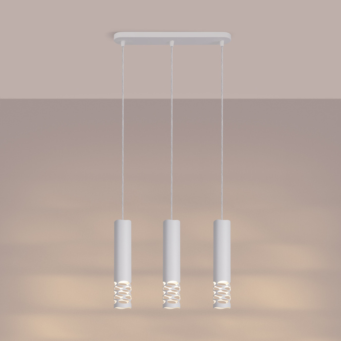 Hanglamp LIRO 3L wit