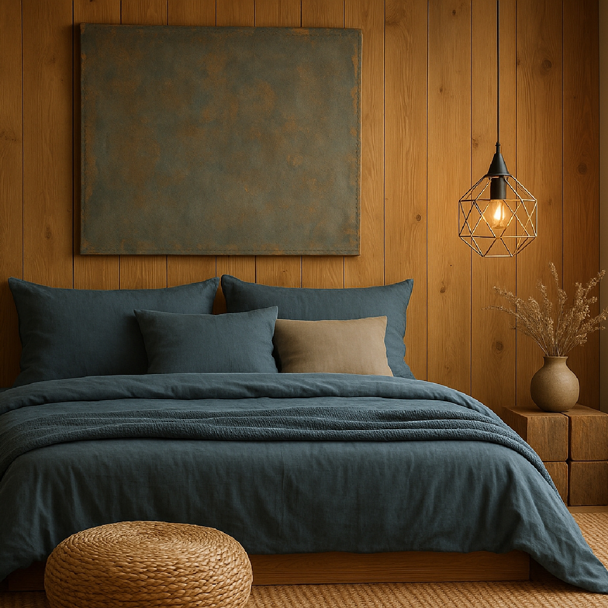 Hanglamp TRIOM 20 goud