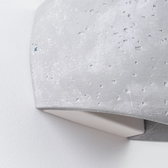 Wandlamp GLOBE beton