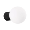 Wandlamp HALO zwart IP44