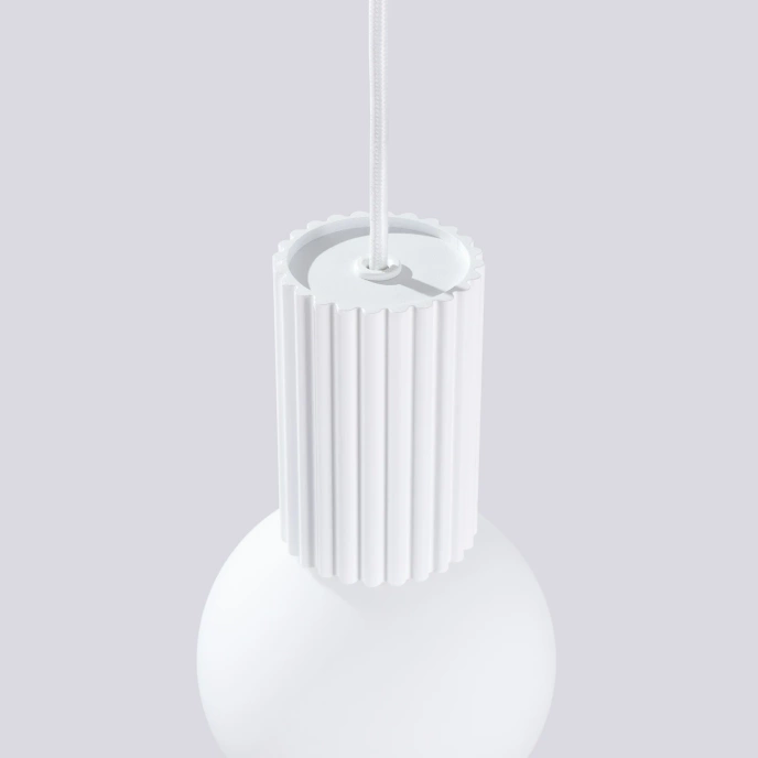Hanglamp HALO 1 wit