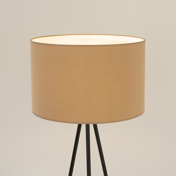 Staande lamp NEVIA beige