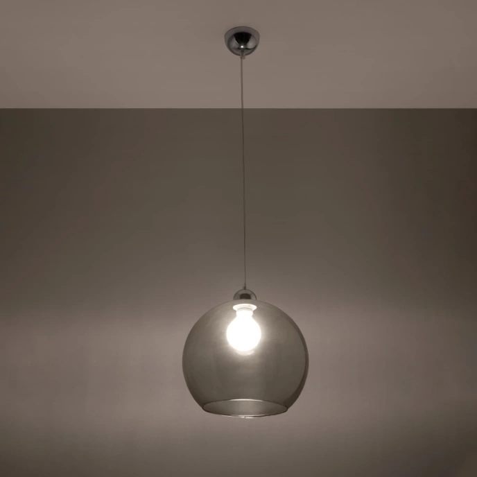 Hanglamp BALL grafiet