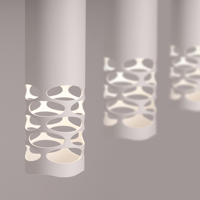 Hanglamp LIRO 3L wit