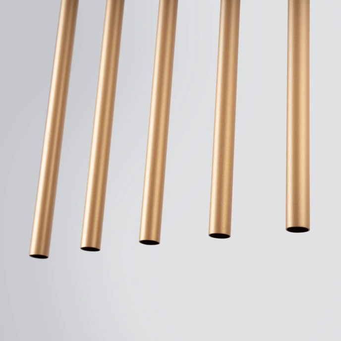 Hanglamp PASTELO 5L goud