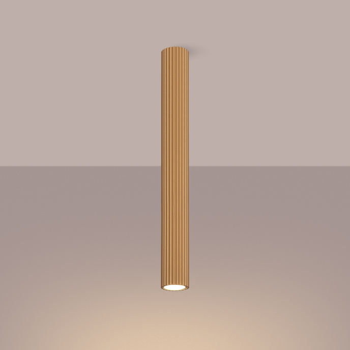 Plafondlamp KARBON 60 goud