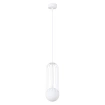 Hanglamp BRINA 1 wit