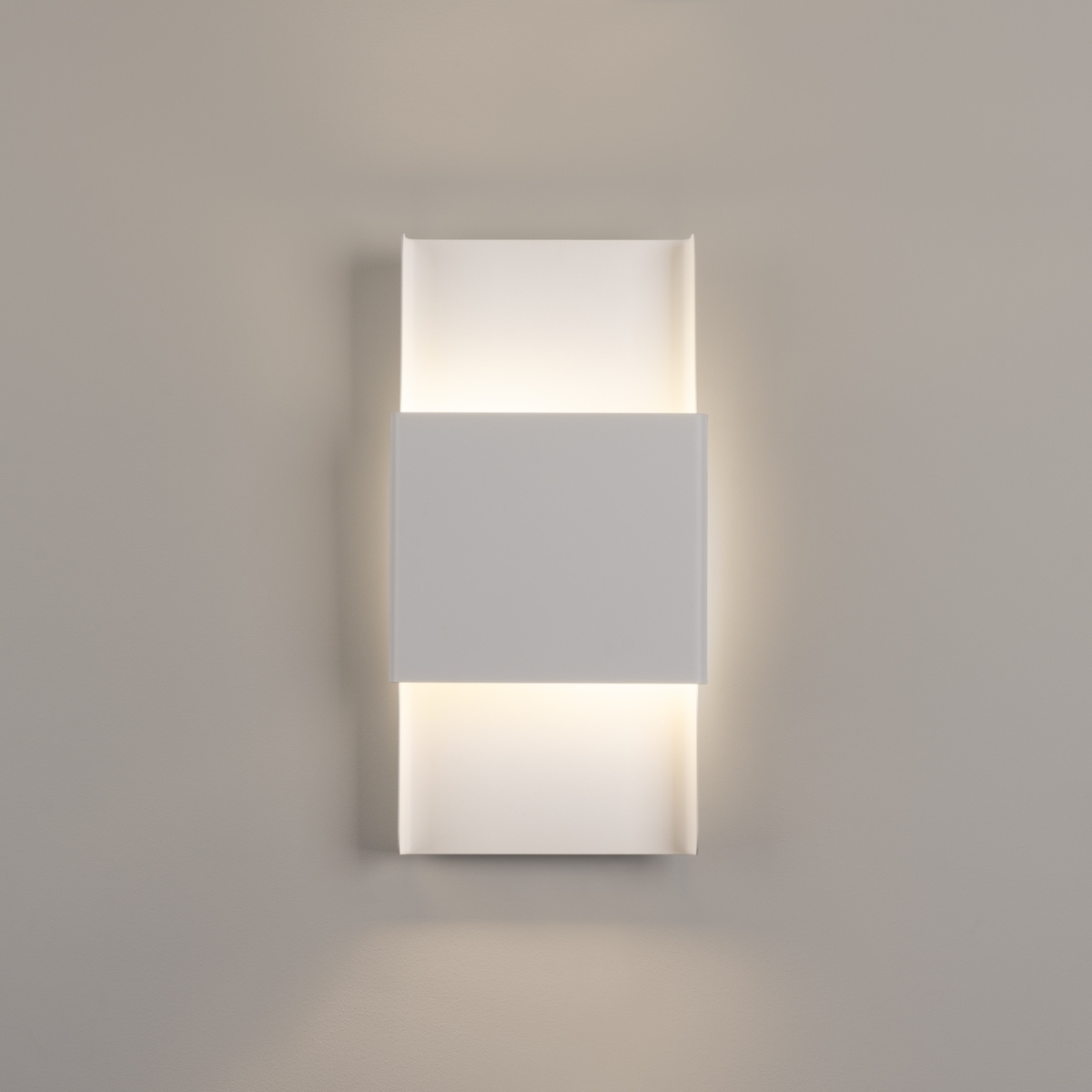 Wandlamp DURLIN wit