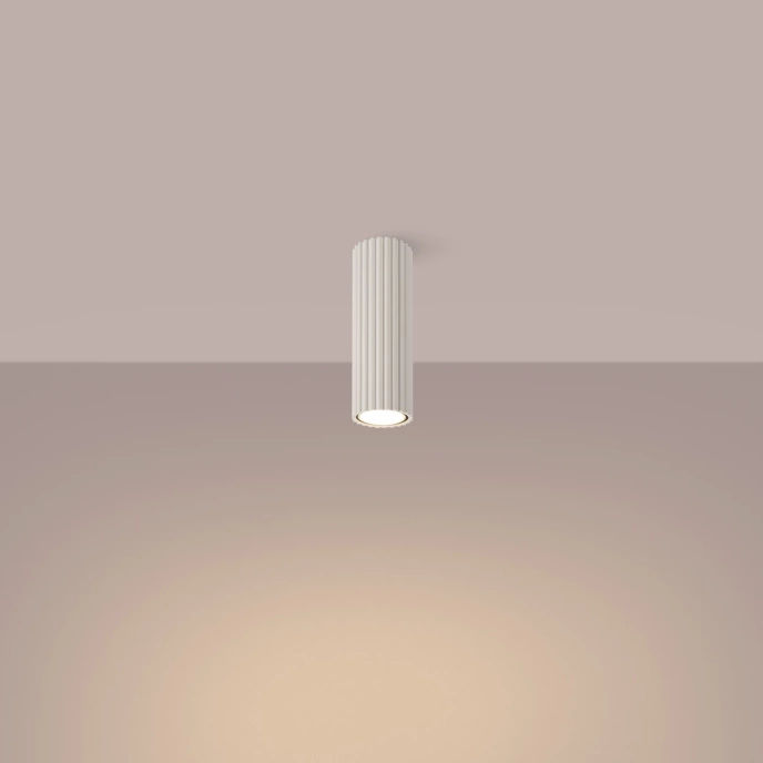 Plafondlamp KARBON 20 beige