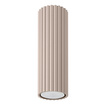 Plafondlamp KARBON 20 taupe