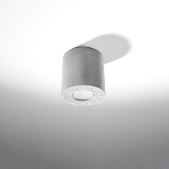 Plafondlamp ORBIS beton