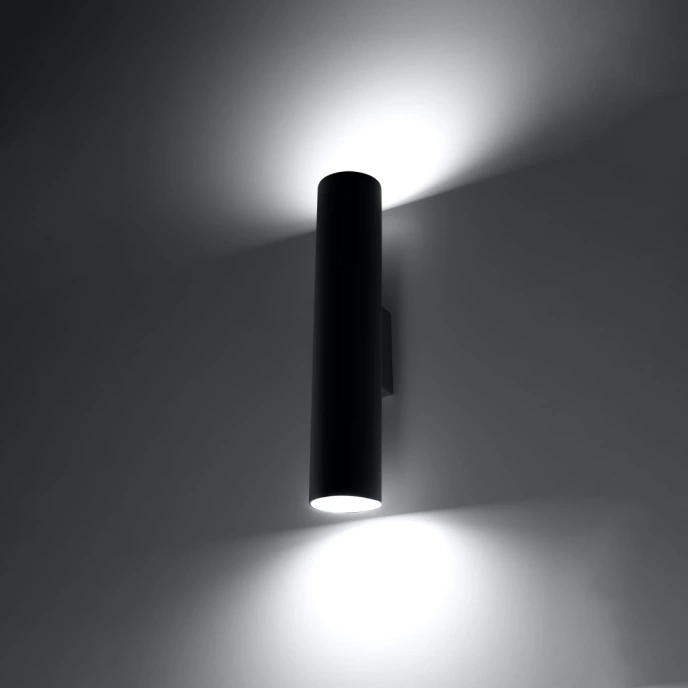 Wandlamp LAGOS 2 zwart
