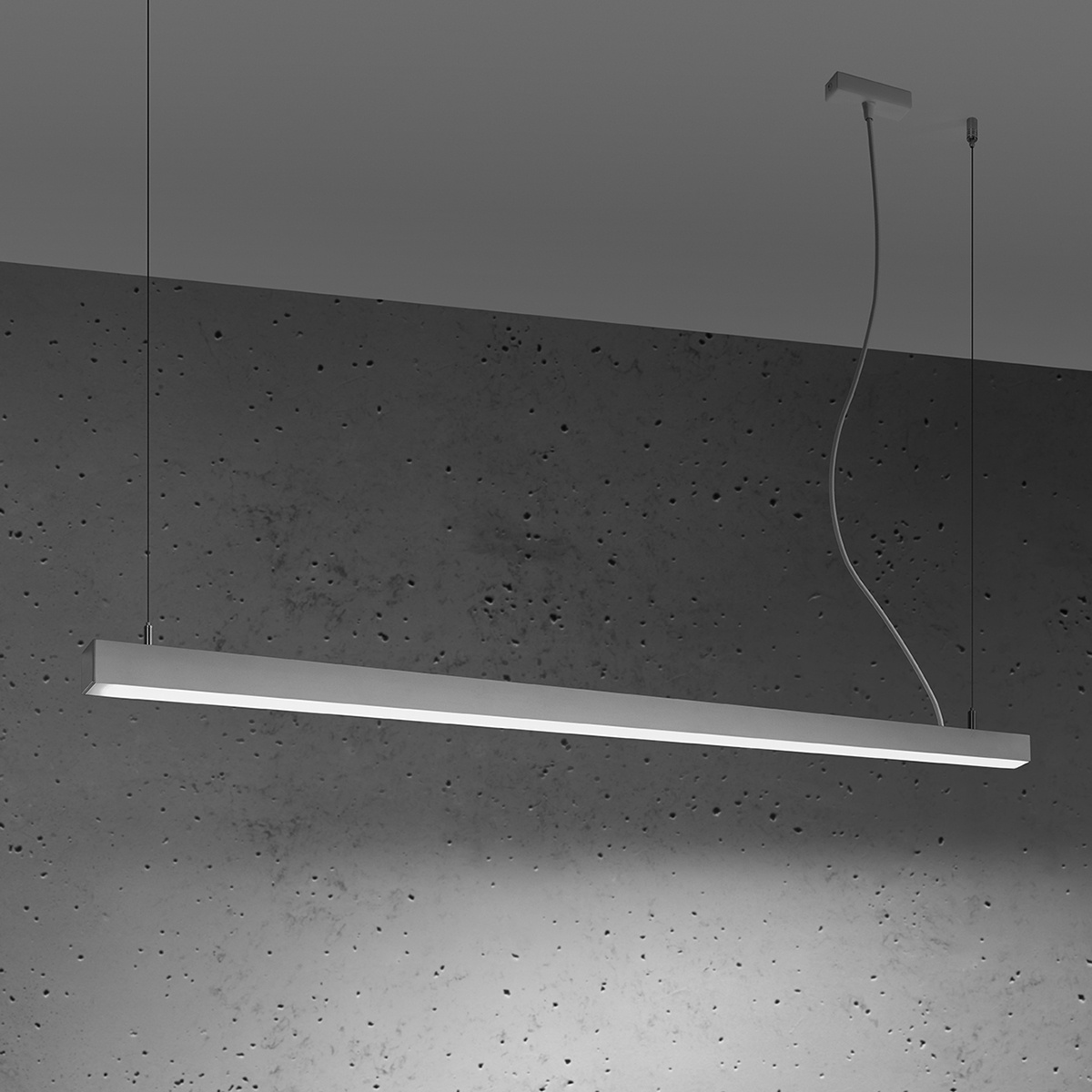 Hanglamp PINNE 150 wit