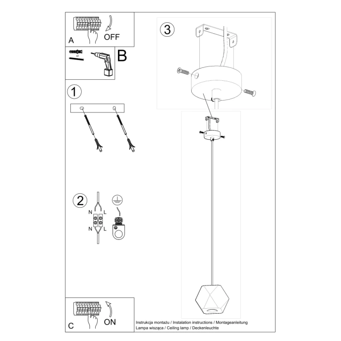 Hanglamp WOODY natuurlijk hout