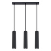Hanglamp KARBON 3L zwart