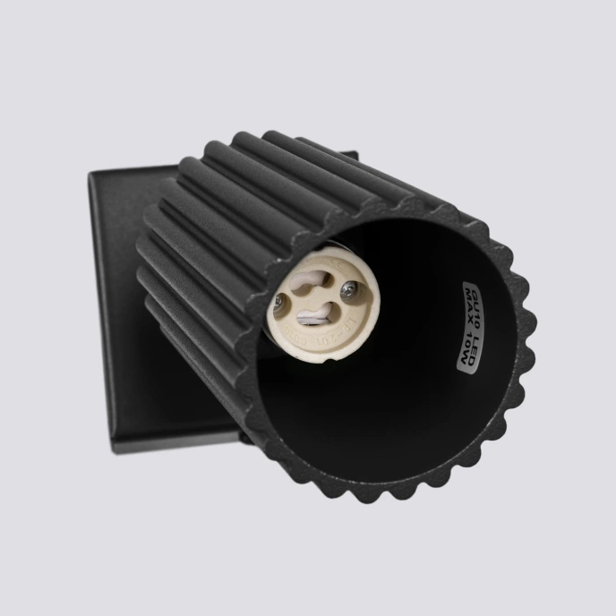 Wandlamp KARBON zwart