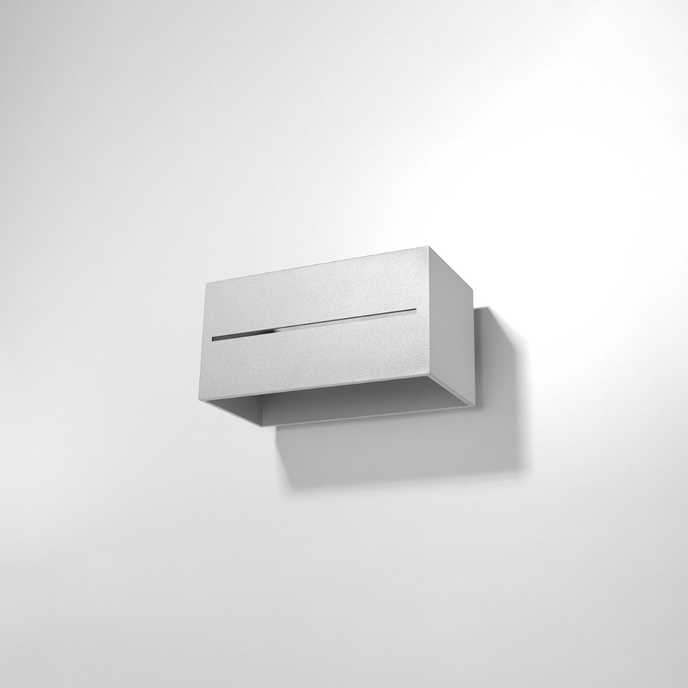 Wandlamp LOBO MAXI grijs