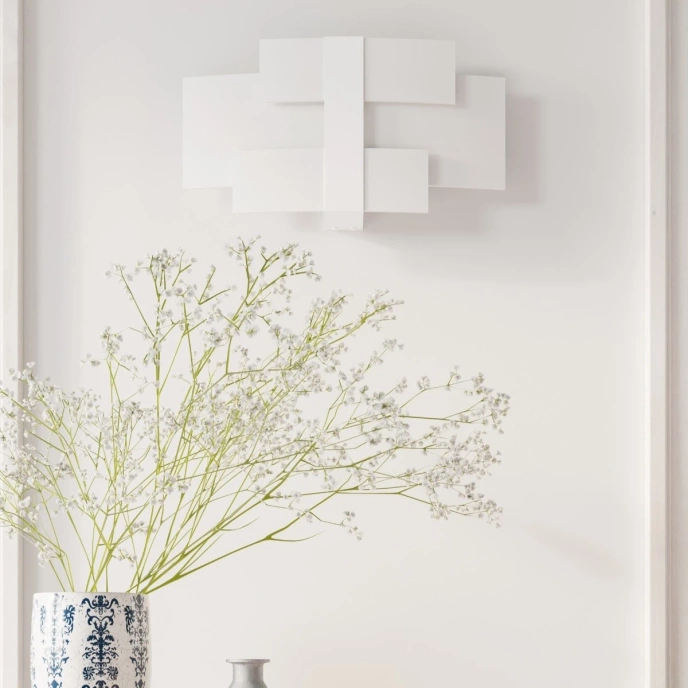 Plafondlamp CELIA wit