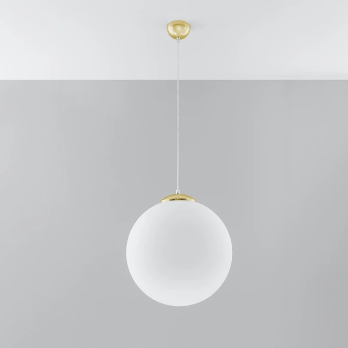 Hanglamp UGO 40 goudkleurig