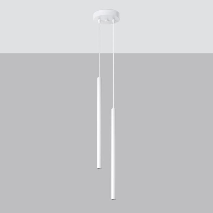 Hanglamp PASTELO 2 wit