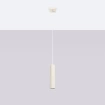 Hanglamp KARBON 1 beige