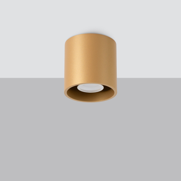 Plafondlamp ORBIS 1 goud