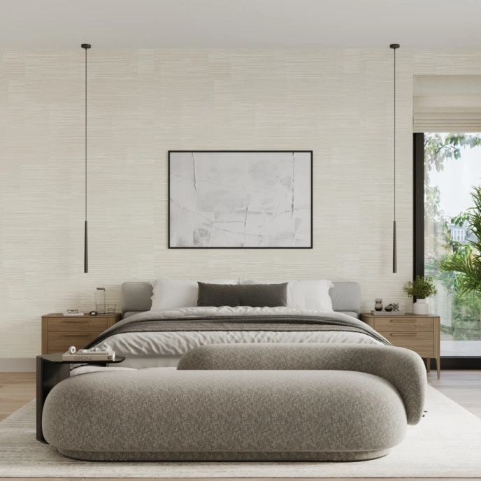 Staande lamp BLISS 3P zwart