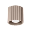 Plafondlamp AURA 1 taupe GU10