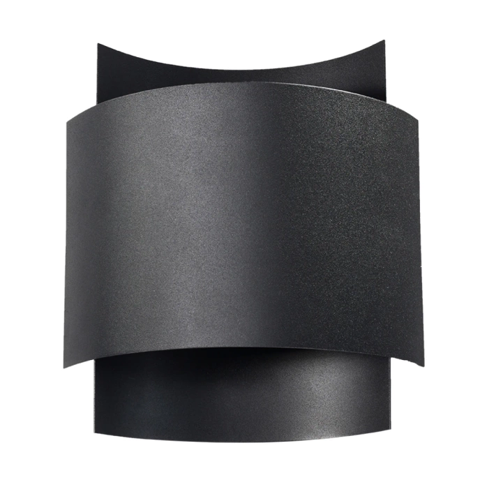 Wandlamp IMPACT zwart