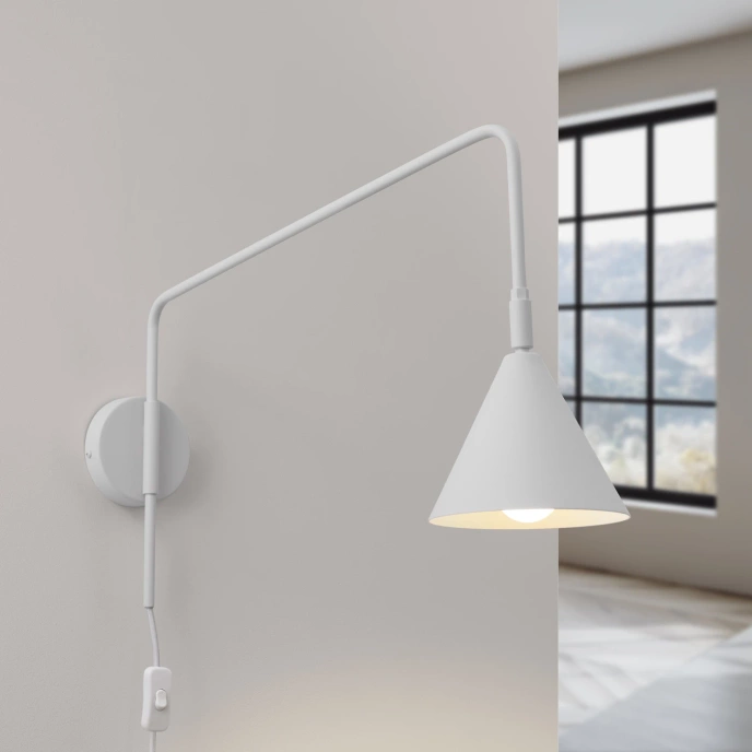 Wandlamp NOX wit