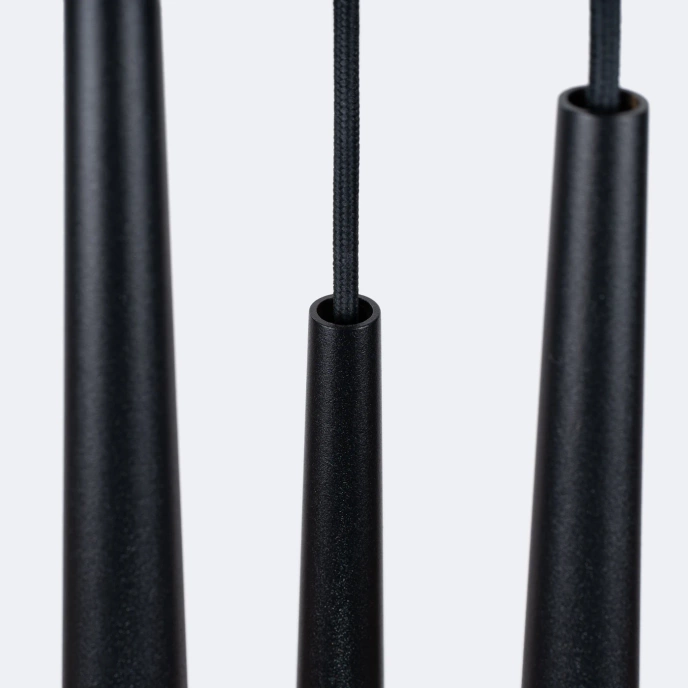 Staande lamp BLISS 3P zwart