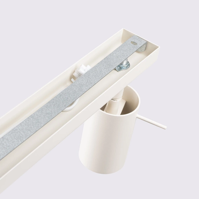 Plafondlamp RING 4L beige