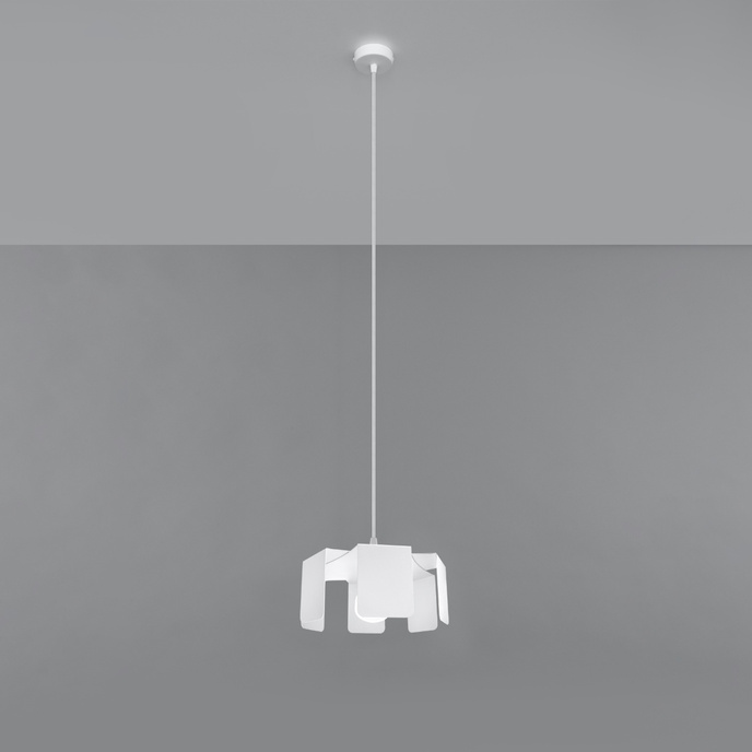 Hanglamp TULIP wit
