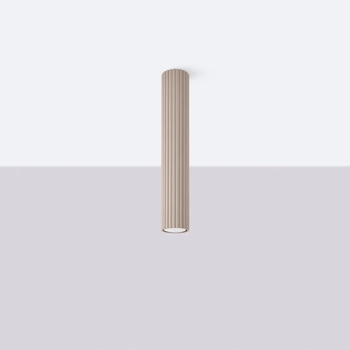 Plafondlamp KARBON 40 taupe