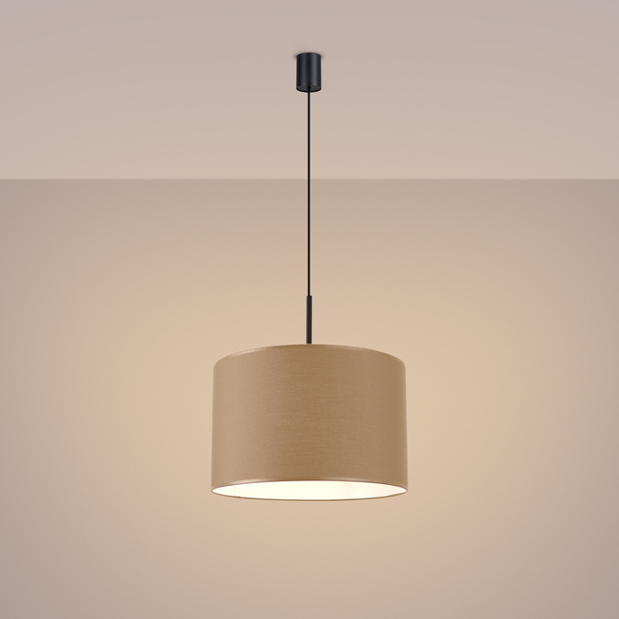 Hanglamp NEVIA beige