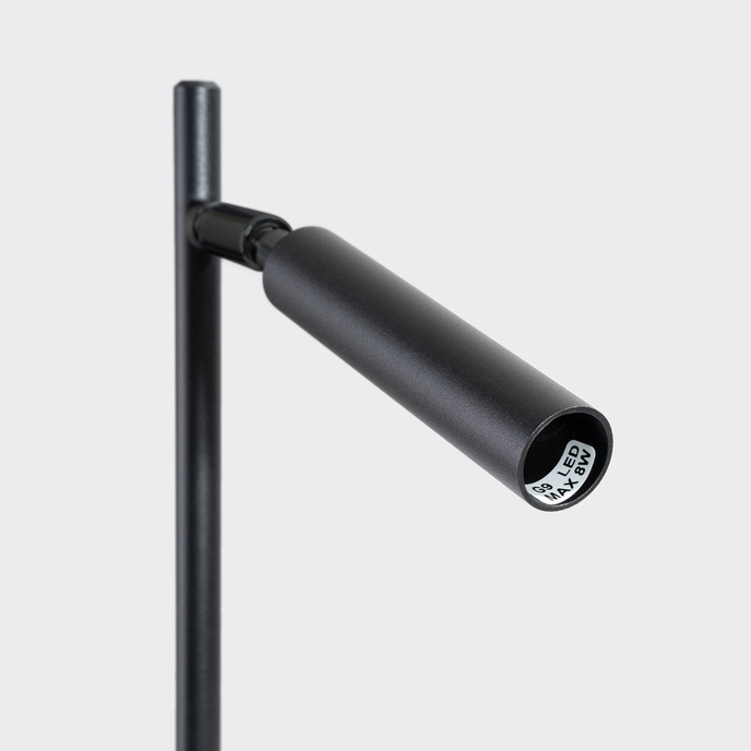 Tafellamp PASTELO zwart