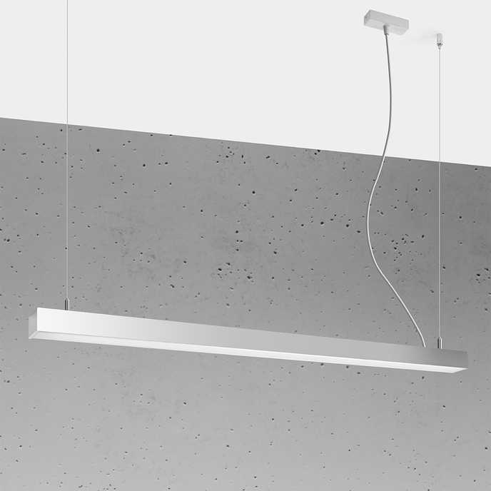 Hanglamp PINNE 118 grijs