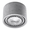 Plafondlamp BASIC 1 beton